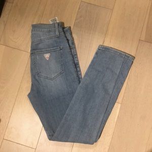 Guess jeans high waisted